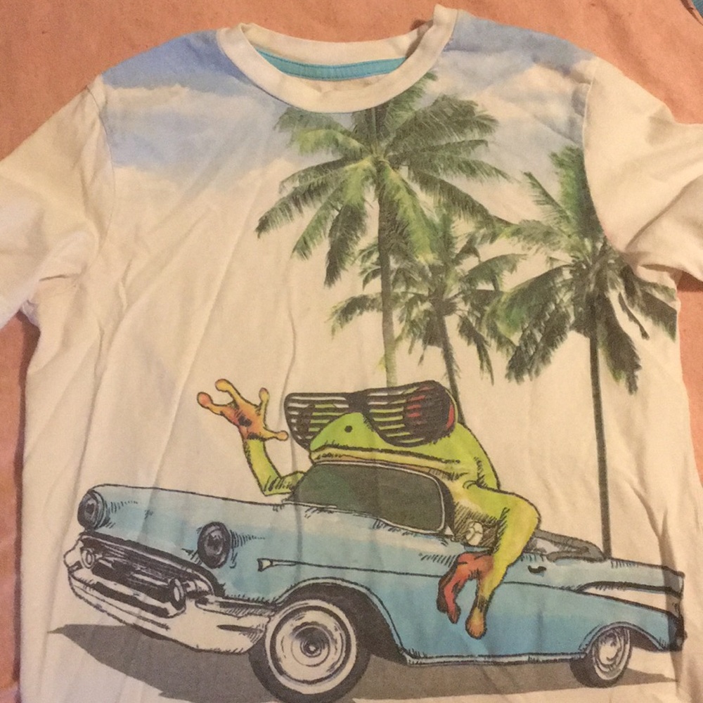 White Frog shirt